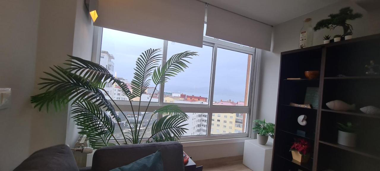 Apartmán Duplex Centrico Con Vistas Al Mar Vigo Exteriér fotografie