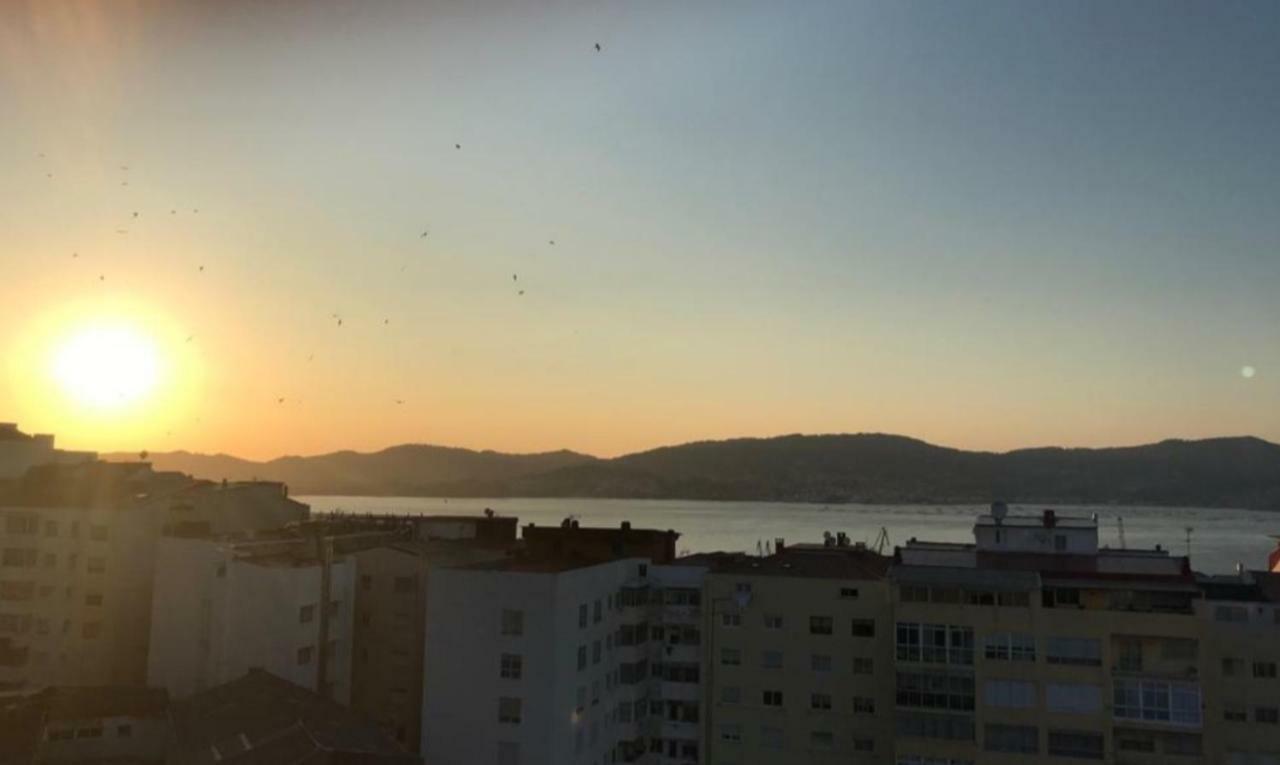 Apartmán Duplex Centrico Con Vistas Al Mar Vigo Exteriér fotografie