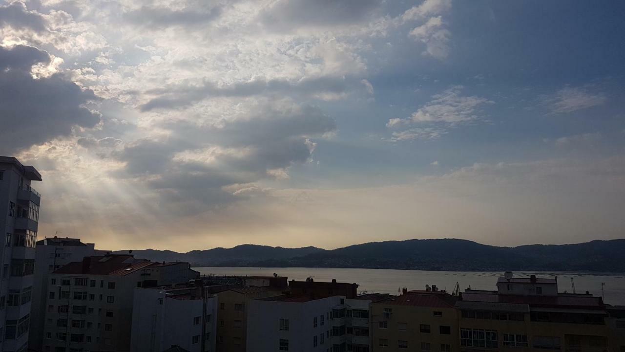Apartmán Duplex Centrico Con Vistas Al Mar Vigo Exteriér fotografie